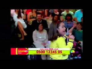 Teleton 2012 Turma do Carrossel Cantam Sucessos-FÃS BALLET DO SBT I