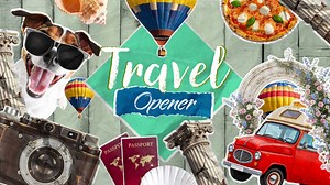 Travel Stop Motion Opener