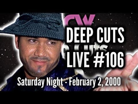 WCW DEEP CUTS LIVE #106 - WCW Saturday Night, February 2, 2000!