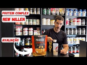 Testando a Protein Complex da New Millen. Blend de Proteínas mais vendido da marca.