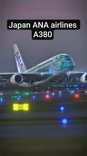 ANA A380 Taking Off from Tokyo 🇯🇵✈️ | Giant Departure #shorts #aviation