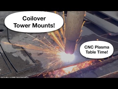 Making Coilover Towers for the 1st Gen 4Runner SAS Project