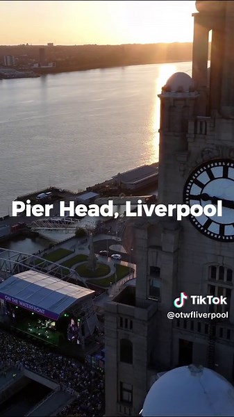 On The Waterfront Liverpool on TikTok