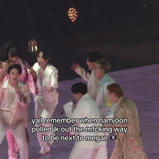 me too tbh (her outfit is EVRYTHING) #kpop #kpopmemes #bts_official_bighit #btsarmy #megantheestallion #namjoon #jungkook