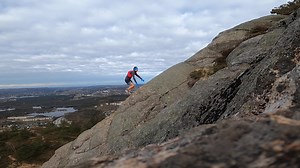 The definition of steepness by Stian Angermund. 👟 S/LAB Pulsar 📍 Bergen 🇳🇴 #RunOnEmotion | #TimeToPlay | Salomon Running