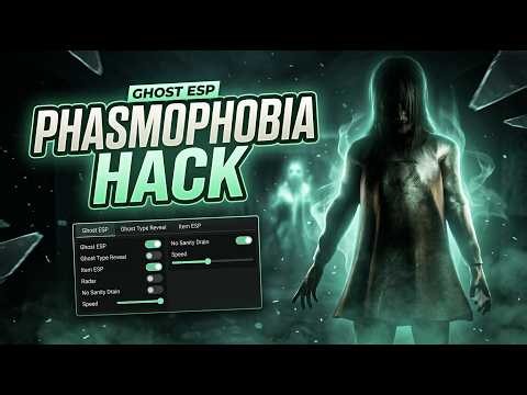 [2026] Phasmophobia Hack | Best Phasmophobia Mod Menu & Phasmophobia Cheat Menu - Download