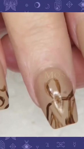 I'm gonna keep making art and sharing! #robinmosesnailart #witchnails #halloweennails2023 #halloweennailart #shareart | Robin Moses Nail Art