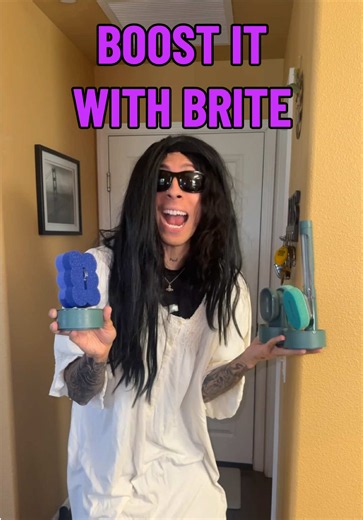 Scotch-Brite Boost It With Brite Cleaning Power