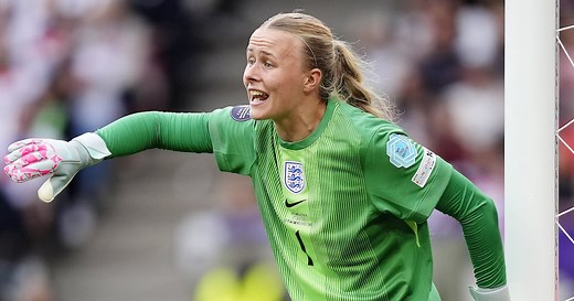 Hannah Hampton admits throwing Spain counterpart’s water bottle into crowd