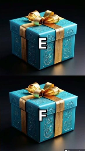 Select One Gift Box 🎁#selectbox #giftbox #short