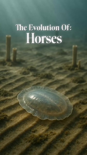 The evolution of Horses 🐎⏳ – #ai #horses #evolution #history