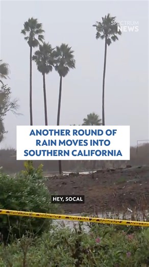 Rain is back in Southern California today and continues tomorrow. Sarah Pilla breaks down what to expect and when the showers taper off. #rain #weather #socal | Spectrum News 1 SoCal