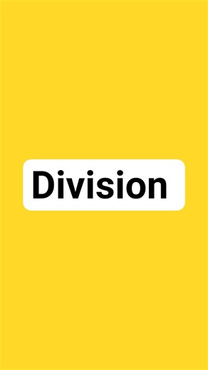 Division #python #coding #challenge