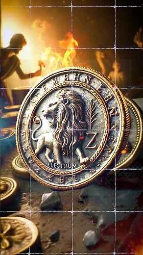 The first currency in History! #history #money