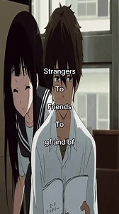 Anime Couple Goals: From Strangers to BF & GF