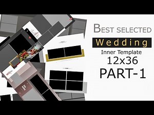 Wedding Inner template 12x36 Part-1 (VOl 37)
