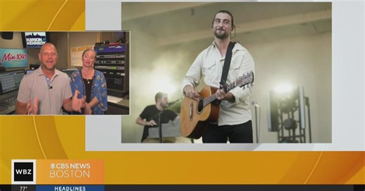 Mix 104.1's Karson & Kennedy preview Noah Kahan's concert At Xfinity Center