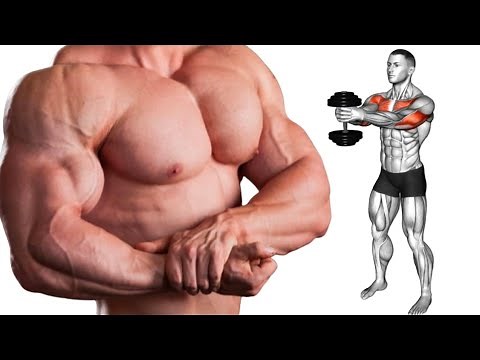 Monday Complete Chest Workout at Gym