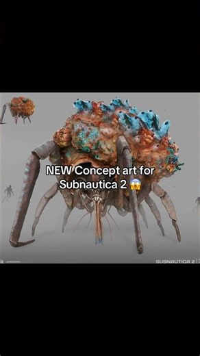NEW Concept art for Subnautica 2 😱
