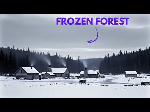 Before Chainsaws: How Canada's Loggers Moved Giant Trees by Hand | 1880–1920