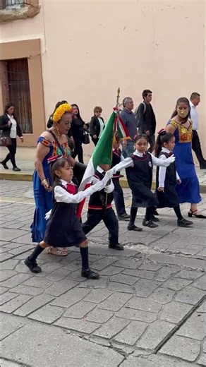 Desfile de Escoltas #septiembre #mesdelapatria #oaxaca #mexico