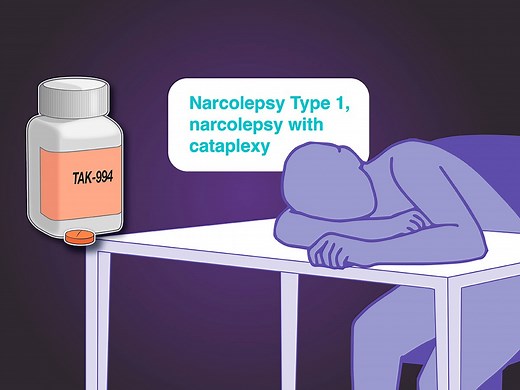 Patients with narcolepsy type 1 have severely low or absent levels of brain orexin neuropeptides. TAK-994 is an oral orexin receptor 2 agonist under study for the treatment of narcolepsy type 1. New research findings are summarized in this short video. https://nej.md/44EI1EB | The New England Journal of Medicine