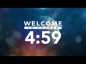 Genesis Countdown | Floodgate Productions | WorshipHouse Media