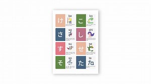 Digital Japanese Flashcards Hiragana Mnemonics, Homeschool Printable, Learn Japanese Script, Instant Download - Etsy