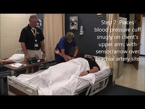 23 Measures and Records Manual Blood Pressure