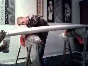 fabriquer un surf de A à Z/ make a surfboard FROM A TO Z