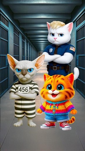 Noo Silly Cat go away! #funny #shorts