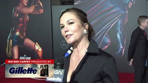 ICYMI: What is Martha Kent bringing to #JusticeLeague?! We asked Diane Lane. | IGN
