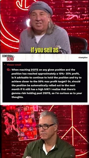 Should You Always Close at 21 DTE?