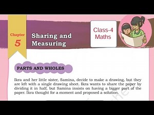 Sharing and Measuring/ Class-4 Maths NCERT Chapter-5 Explanation & Solution By-KV Teacher