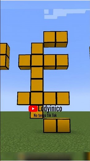 How to make the € symbol in Minecraft (Easy and fast) | 5x8 letter tutorial #minecraft