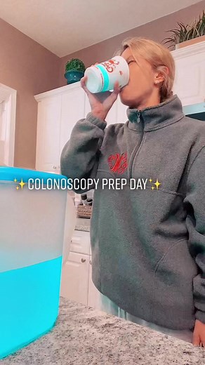 Bring on the propofol #colonoscopy #colonoscopyprep #chronicillness