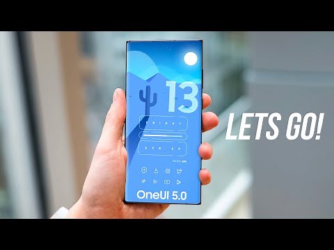 Android 13 - Samsung, IT'S TIME!