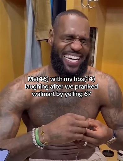 Walmart Prank: Yelling '67' with Friends for Laughs