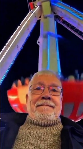 😱😱 grandpa just knowked out