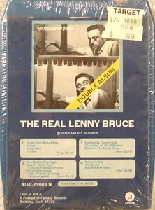Lenny Bruce - The Real Lenny Bruce