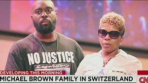 Michael Brown's parents to speak at U.N.