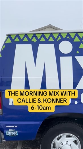Mix 94.5 on Instagram: "He said he was willing…no background check needed The Mornjng Mix with Callie and Konner. Weekdays 6-10am 💛 #humor #comedy #funny #radio #morning"