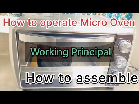 Microwave Oven Operation Step by Step | Working Principle & Installation Guide