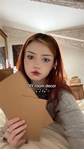 DIY room decor idea 🎵🎶