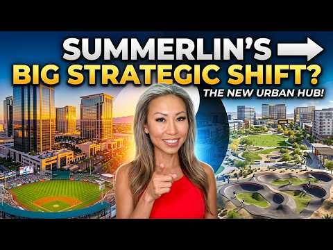 Summerlin's Yin and Yang: The New Urban Core Strategy