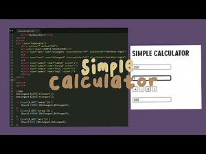 Kalkulator Sederhana ( PHP + HTML )☺