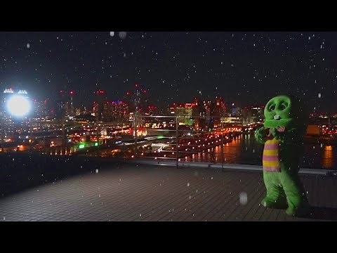 クリスマスソング / back number covered by ガチャピン【歌ってみた】