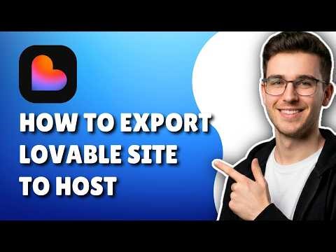 How To Export Lovable Website To Host (2026) – Step-By-Step Guide