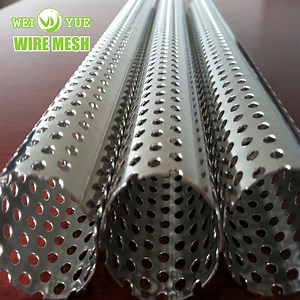 [Hot Item] SS316 Car Exhaust Mufflur Perforated Metal Filter Tube