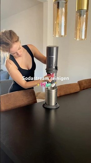 Cleaning your Sodastream ✨🧼
